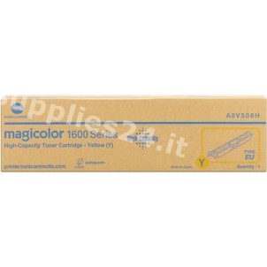 ORIGINAL Konica Minolta toner giallo A0V306H ~2500 PAGINE in vendita su tonersshop.it