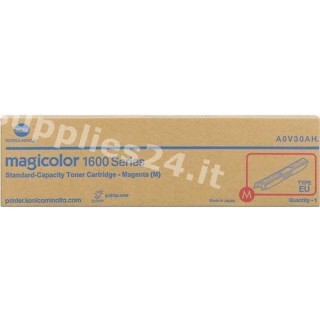 ORIGINAL Konica Minolta toner magenta A0V30AH ~1500 PAGINE in vendita su tonersshop.it