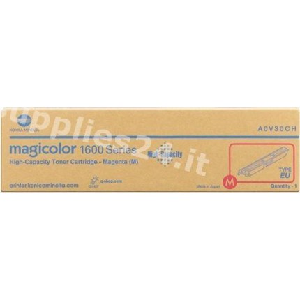 ORIGINAL Konica Minolta toner magenta A0V30CH ~2500 PAGINE in vendita su tonersshop.it