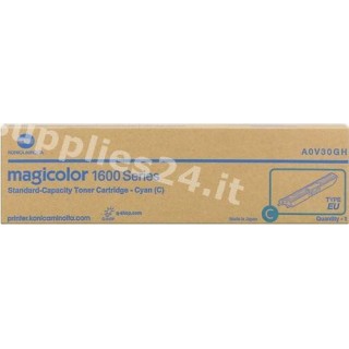 ORIGINAL Konica Minolta toner ciano A0V30GH ~1500 PAGINE in vendita su tonersshop.it