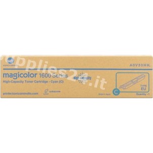 ORIGINAL Konica Minolta toner ciano A0V30HH ~2500 PAGINE in vendita su tonersshop.it