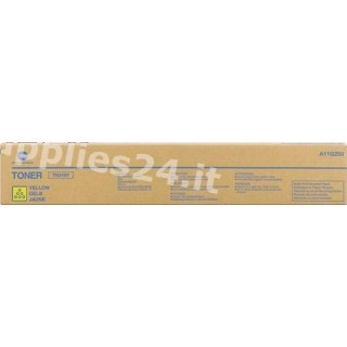 ORIGINAL Konica Minolta toner giallo A11G250 TN-319Y in vendita su tonersshop.it