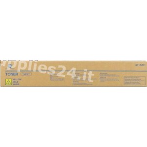 ORIGINAL Konica Minolta toner giallo A11G251 TN-216Y in vendita su tonersshop.it