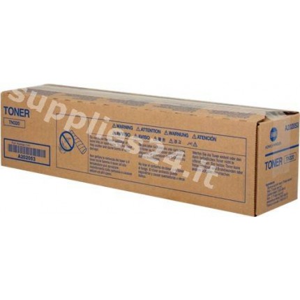 ORIGINAL Konica Minolta toner nero A202053 TN-320 in vendita su tonersshop.it