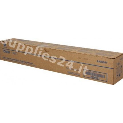 ORIGINAL Konica Minolta toner nero A33K051 TN-513 ~29280 PAGINE in vendita su tonersshop.it