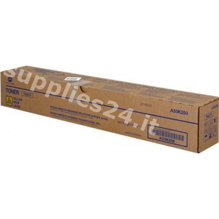 ORIGINAL Konica Minolta toner giallo A33K250 TN-321 ~25000 PAGINE in vendita su tonersshop.it