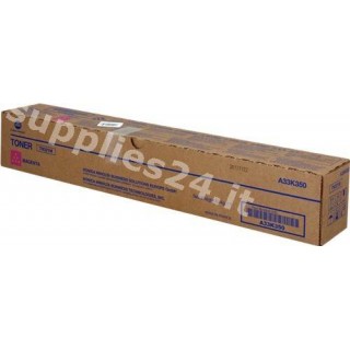 ORIGINAL Konica Minolta toner magenta A33K350 TN-321 ~25000 PAGINE in vendita su tonersshop.it