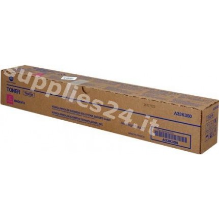 ORIGINAL Konica Minolta toner magenta A33K350 TN-321 ~25000 PAGINE in vendita su tonersshop.it