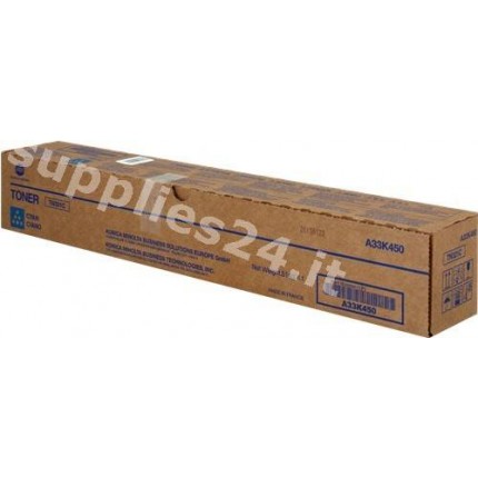 ORIGINAL Konica Minolta toner ciano A33K450 TN-321 ~25000 PAGINE in vendita su tonersshop.it