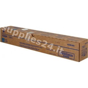 ORIGINAL Konica Minolta toner ciano A33K450 TN-321 ~25000 PAGINE in vendita su tonersshop.it