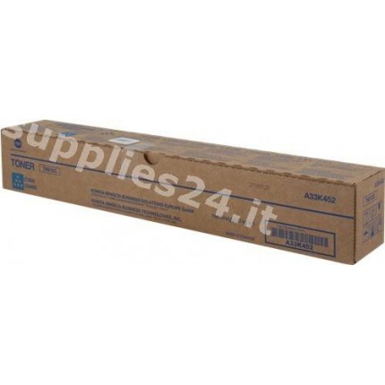 ORIGINAL Konica Minolta toner ciano A33K452 TN-512 ~26000 PAGINE in vendita su tonersshop.it