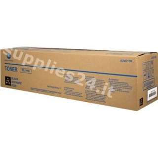 ORIGINAL Konica Minolta toner nero A3VU150 TN-711K in vendita su tonersshop.it