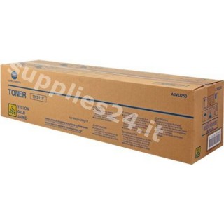 ORIGINAL Konica Minolta toner giallo A3VU250 TN-711Y in vendita su tonersshop.it