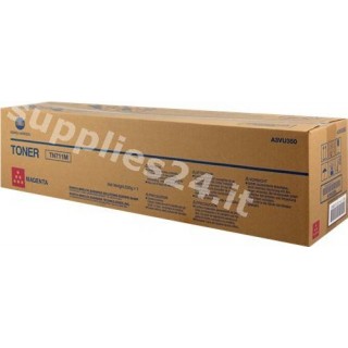 ORIGINAL Konica Minolta toner magenta A3VU350 TN-711M in vendita su tonersshop.it