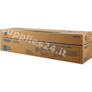 ORIGINAL Konica Minolta toner ciano A3VU450 TN-711C in vendita su tonersshop.it