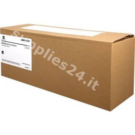 ORIGINAL Konica Minolta toner nero A6WN01H TNP-40 ~20000 PAGINE cartuccia di stampa riutilizzabile in vendita su tonersshop.it