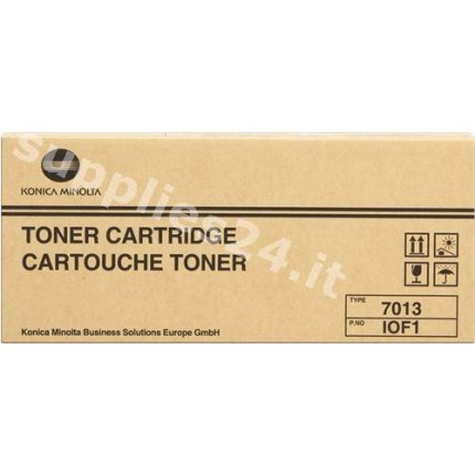 ORIGINAL Konica Minolta toner nero IOF1 7013bk ~16000 PAGINE in vendita su tonersshop.it