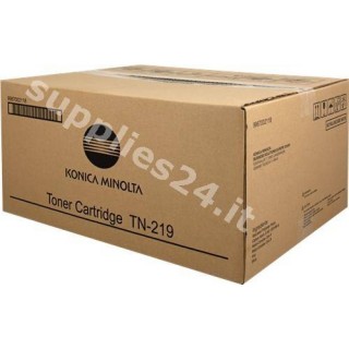 ORIGINAL Konica Minolta toner nero TN-219 9967002118 ~20000 PAGINE in vendita su tonersshop.it