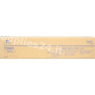 ORIGINAL Konica Minolta toner nero TN-710 02XF in vendita su tonersshop.it