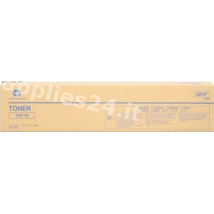 ORIGINAL Konica Minolta toner nero TN-710 02XF in vendita su tonersshop.it