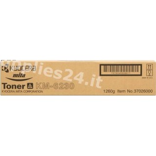 ORIGINAL Kyocera toner nero 37026000 ~27000 PAGINE in vendita su tonersshop.it