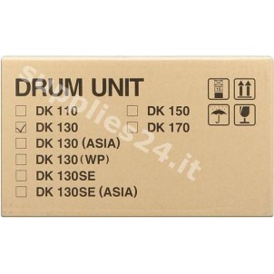 ORIGINAL Kyocera Tamburo nero DK-130 302HS93012 kit in vendita su tonersshop.it