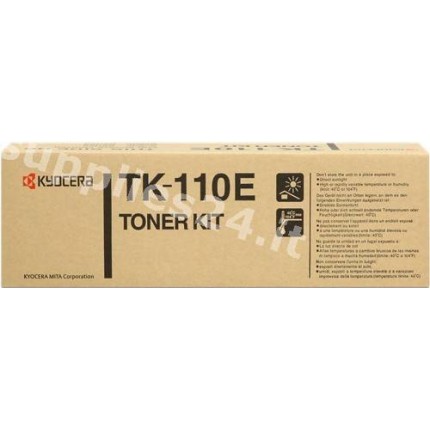 ORIGINAL Kyocera toner nero TK-110E 1T02FV0DE1 ~2000 PAGINE in vendita su tonersshop.it