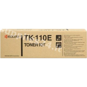 ORIGINAL Kyocera toner nero TK-110E 1T02FV0DE1 ~2000 PAGINE in vendita su tonersshop.it
