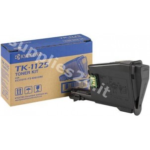 ORIGINAL Kyocera toner nero TK-1125 1T02M70NL0 ~2100 PAGINE in vendita su tonersshop.it