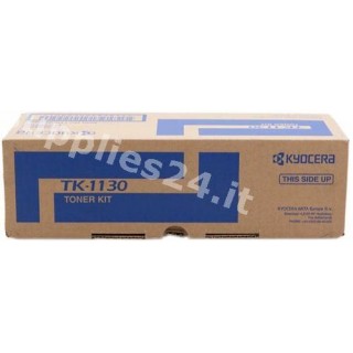 ORIGINAL Kyocera toner nero TK-1130 1T02MJ0NL0 ~3000 PAGINE in vendita su tonersshop.it