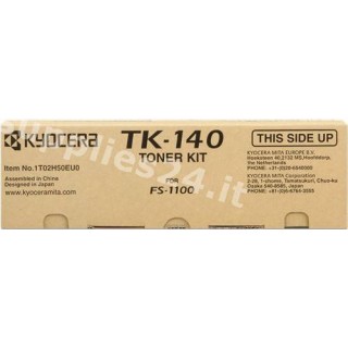 ORIGINAL Kyocera toner nero TK-140 1T02H50EU0 ~4000 PAGINE in vendita su tonersshop.it