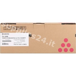 ORIGINAL Kyocera toner magenta TK-150m 1T05JKBNL0 ~6000 PAGINE in vendita su tonersshop.it