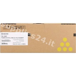 ORIGINAL Kyocera toner giallo TK-150y 1T05JKANL0 ~6000 PAGINE in vendita su tonersshop.it