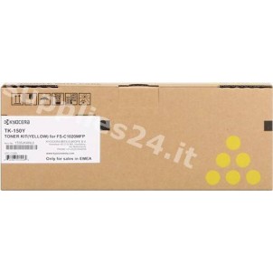 ORIGINAL Kyocera toner giallo TK-150y 1T05JKANL0 ~6000 PAGINE in vendita su tonersshop.it