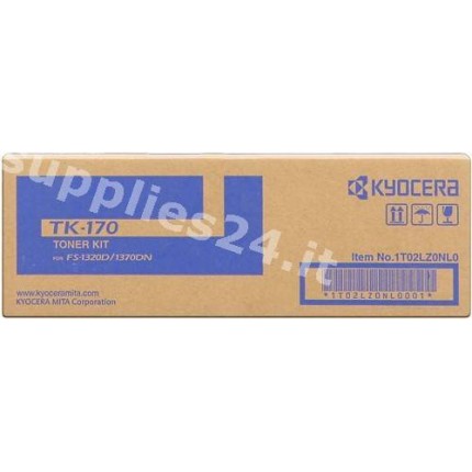 ORIGINAL Kyocera toner nero TK-170 1T02LZ0NL0 ~7200 PAGINE in vendita su tonersshop.it