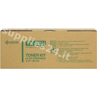 ORIGINAL Kyocera toner nero TK-20h 37027020 ~20000 PAGINE in vendita su tonersshop.it