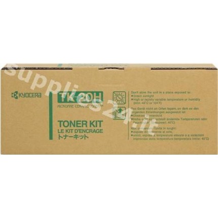 ORIGINAL Kyocera toner nero TK-20h 37027020 ~20000 PAGINE in vendita su tonersshop.it