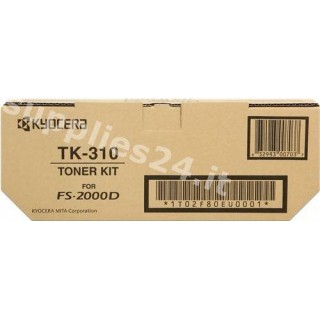 ORIGINAL Kyocera toner nero TK-310 1T02F80EUC ~12000 PAGINE in vendita su tonersshop.it