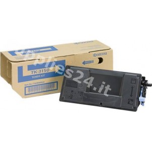 ORIGINAL Kyocera toner nero TK-3150 1T02NX0NL0 ~14500 PAGINE incl. tonerbag in vendita su tonersshop.it