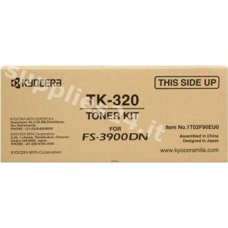 ORIGINAL Kyocera toner nero TK-320 1T02F90EUC ~15000 PAGINE in vendita su tonersshop.it