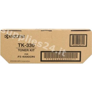 ORIGINAL Kyocera toner nero TK-330 1T02GA0EUC ~20000 PAGINE in vendita su tonersshop.it
