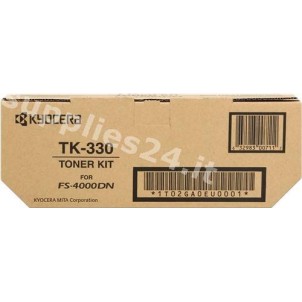 ORIGINAL Kyocera toner nero TK-330 1T02GA0EUC ~20000 PAGINE in vendita su tonersshop.it