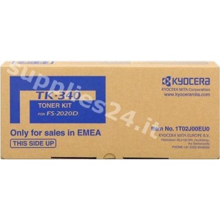 ORIGINAL Kyocera toner nero TK-340 1T02J00EUC ~12000 PAGINE in vendita su tonersshop.it