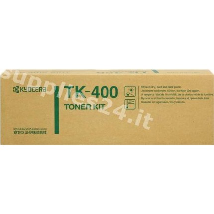 ORIGINAL Kyocera toner nero TK-400 370PA0KL ~10000 PAGINE in vendita su tonersshop.it