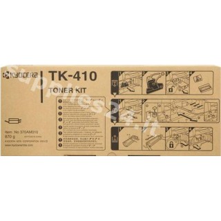 ORIGINAL Kyocera toner nero TK-410 370AM010 ~15000 PAGINE in vendita su tonersshop.it