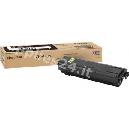 ORIGINAL Kyocera toner nero TK-4105 1T02NG0NL0 ~15000 PAGINE in vendita su tonersshop.it