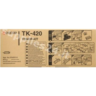 ORIGINAL Kyocera toner nero TK-420 370AR010 ~15000 PAGINE in vendita su tonersshop.it