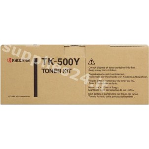 ORIGINAL Kyocera toner giallo TK-500y 370PD3KW ~8000 PAGINE in vendita su tonersshop.it