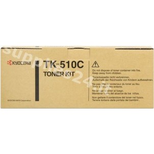 ORIGINAL Kyocera toner ciano TK-510c 1T02F3CEU0 ~8000 PAGINE in vendita su tonersshop.it