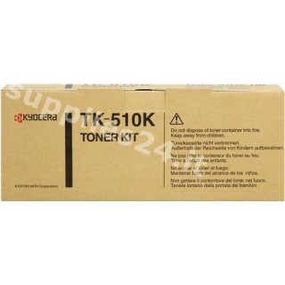 ORIGINAL Kyocera toner nero TK-510k 1T02F30EU0 ~8000 PAGINE in vendita su tonersshop.it